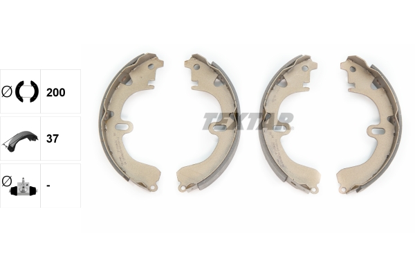 Remschoen set Textar 91032600