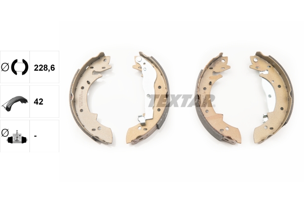 Remschoen set Textar 91033800