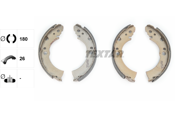 Remschoen set Textar 91034200