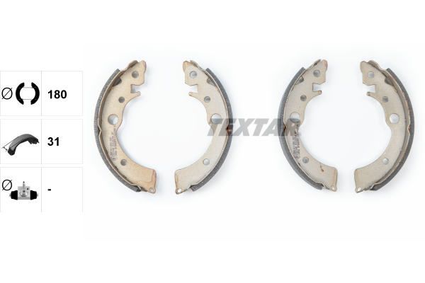 Remschoen set Textar 91034700