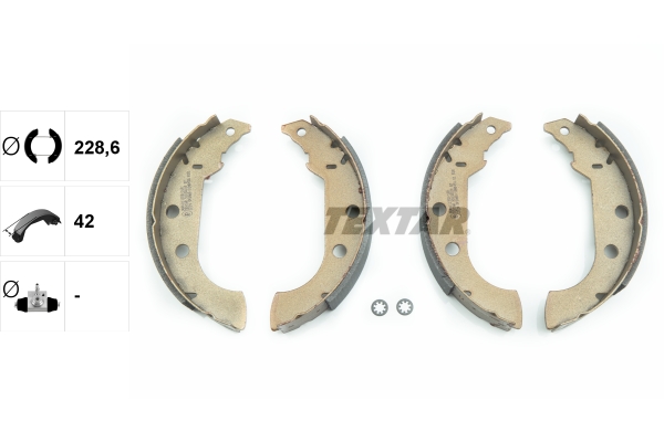 Remschoen set Textar 91038100