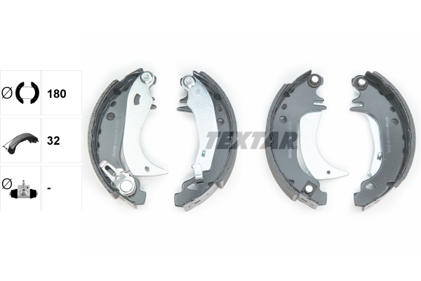 Remschoen set Textar 91038201