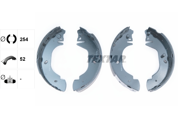 Remschoen set Textar 91044100