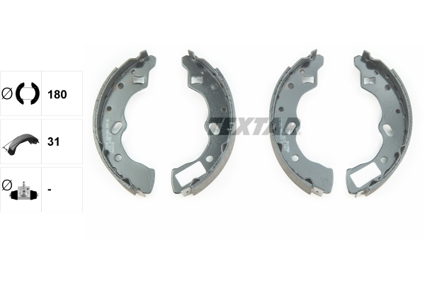 Remschoen set Textar 91047300