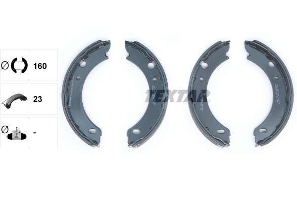 Remschoen set Textar 91048301