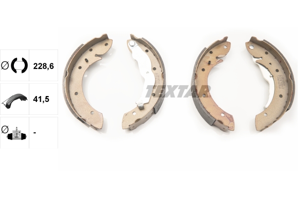 Remschoen set Textar 91050000