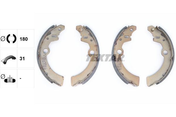 Remschoen set Textar 91050800