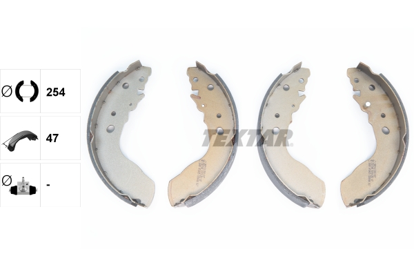 Remschoen set Textar 91051300