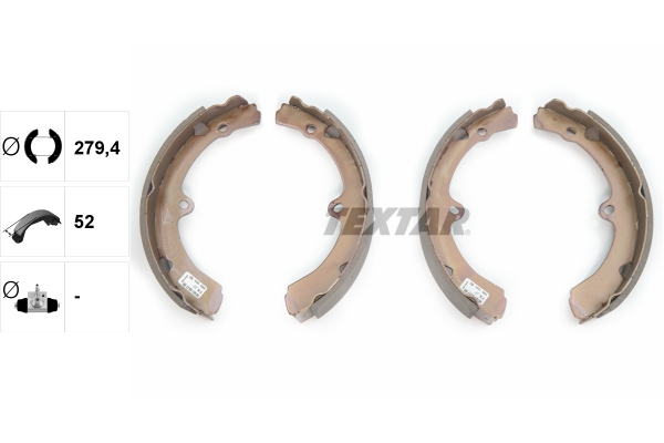 Remschoen set Textar 91051700