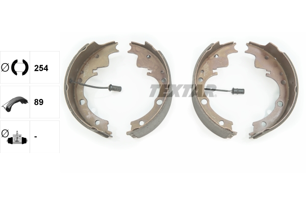 Remschoen set Textar 91051800