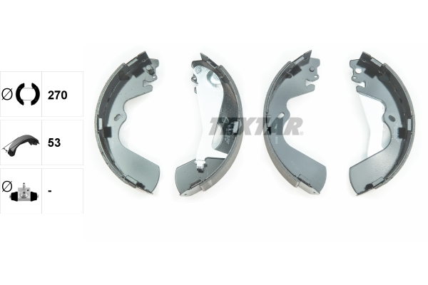 Remschoen set Textar 91055300