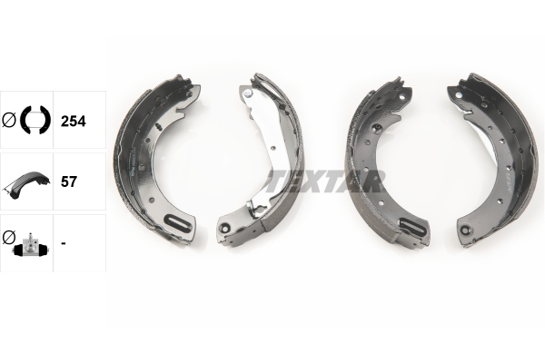 Remschoen set Textar 91055800