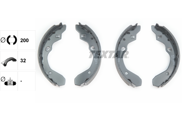 Remschoen set Textar 91056300