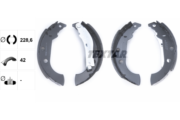 Remschoen set Textar 91056600