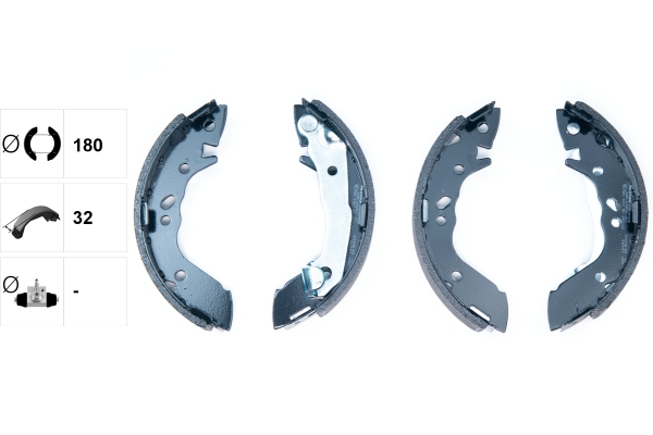 Remschoen set Textar 91056800