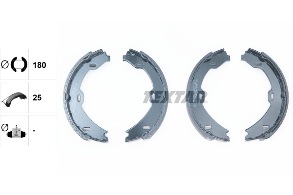 Remschoen set Textar 91058900