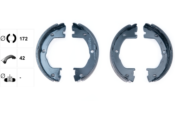 Remschoen set Textar 91059000