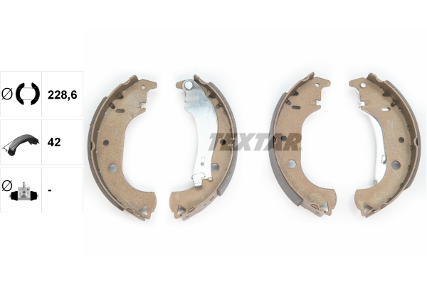 Remschoen set Textar 91059900