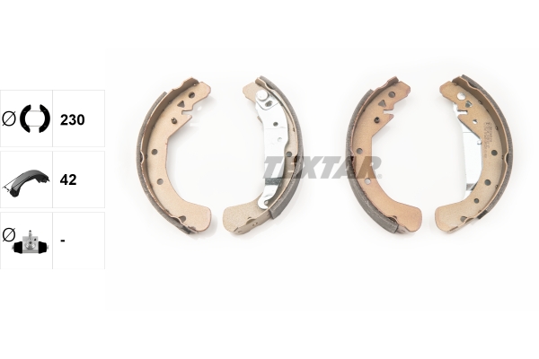 Remschoen set Textar 91060100