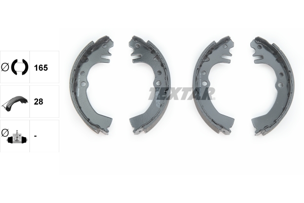 Remschoen set Textar 91060700