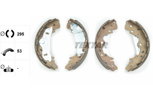 Remschoen set Textar 91065800