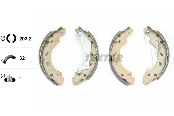 Remschoen set Textar 91066600