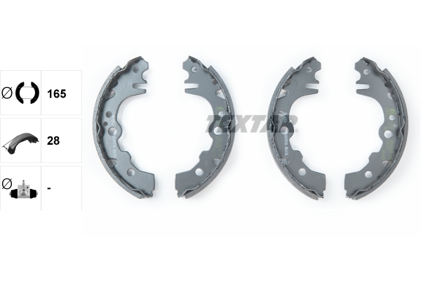 Remschoen set Textar 91068000