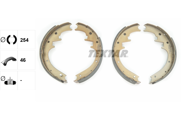 Remschoen set Textar 91069700