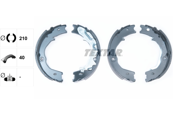 Remschoen set Textar 91072700