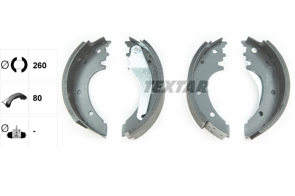 Remschoen set Textar 91075600