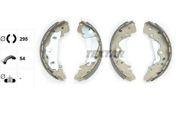 Remschoen set Textar 91075800