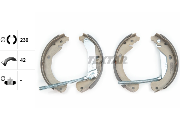 Remschoen set Textar 91077500