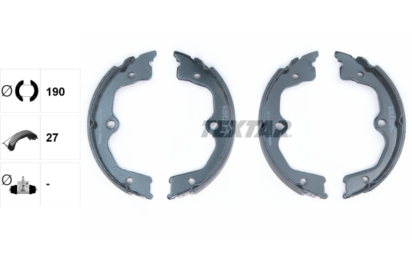 Remschoen set Textar 91077700