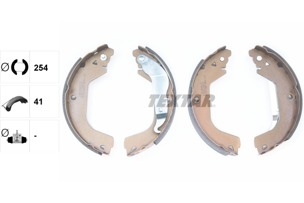 Remschoen set Textar 91079100