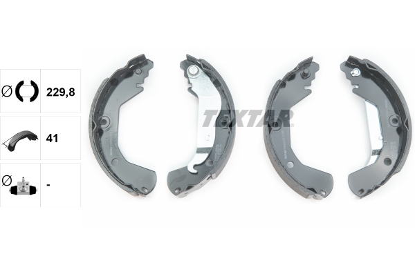 Remschoen set Textar 91080200