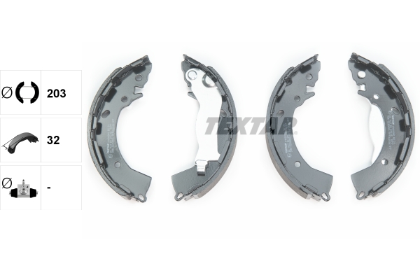 Remschoen set Textar 91080800