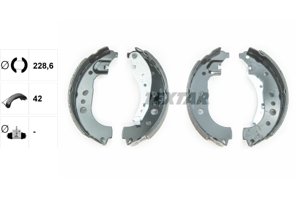 Remschoen set Textar 91081700