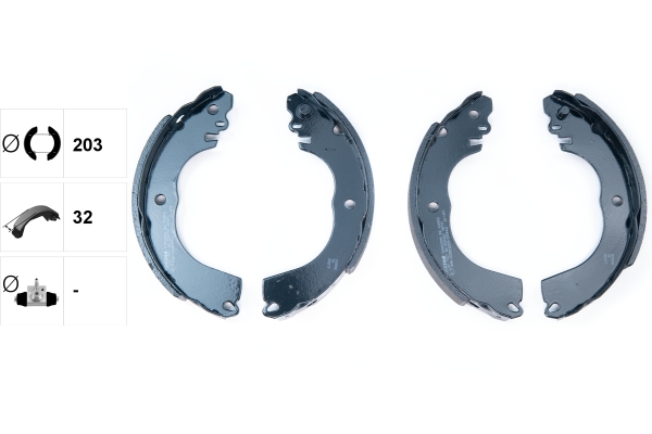 Remschoen set Textar 91082000