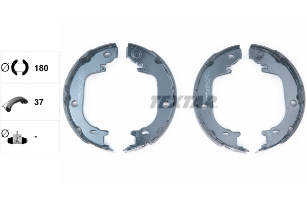 Remschoen set Textar 91082100