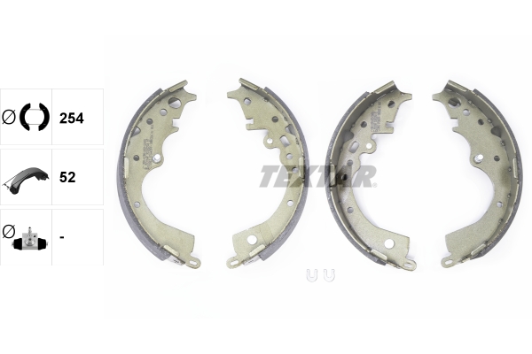 Remschoen set Textar 91083700