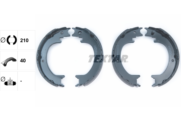 Remschoen set Textar 91083800