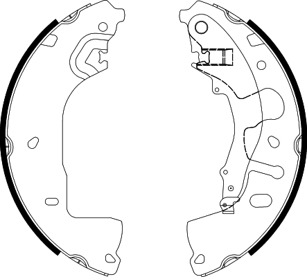 Remschoenset Textar 91088600