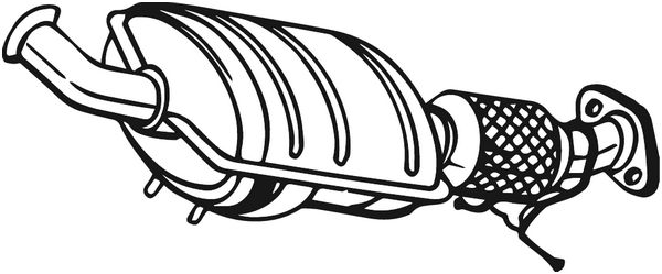 Katalysator Bosal 090-787