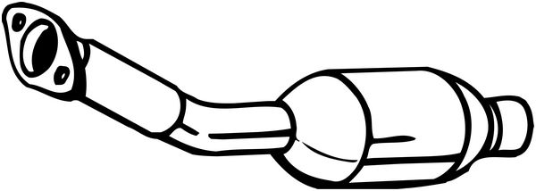 Katalysator Bosal 090-168