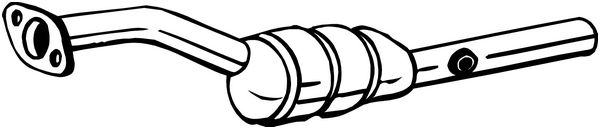 Katalysator Bosal 090-172