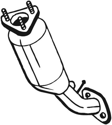 Katalysator Bosal 090-611