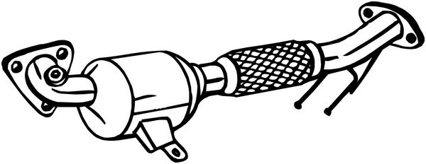 Katalysator Bosal 090-828