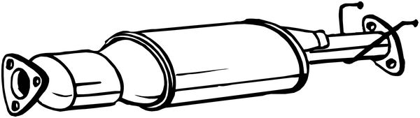 Roetfilter Bosal 095-227