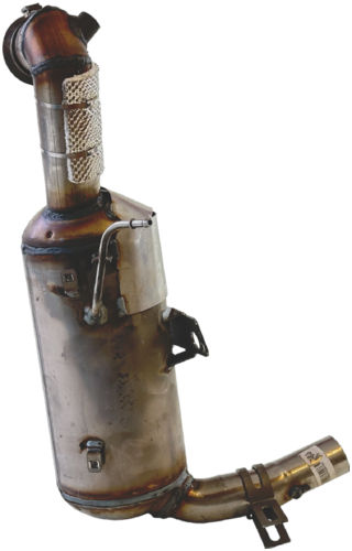 Roetfilter Bosal 095-575