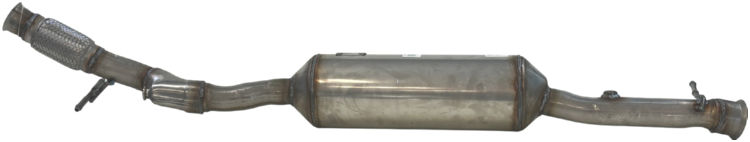 Roetfilter, uitlaatinstallatie Bosal 097-381